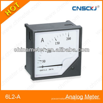 6L2-A Popular analog meter analog ammeter